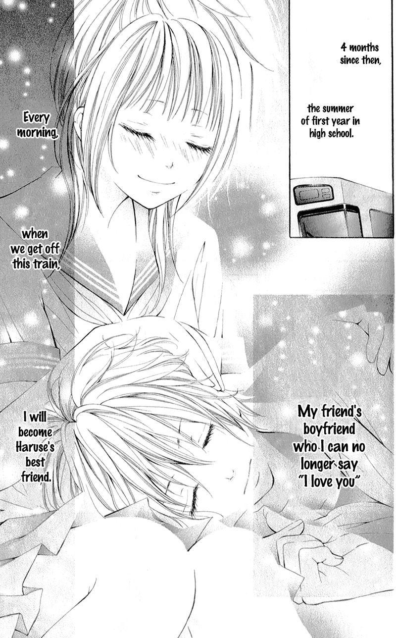 Datte, Kimi ga Warau kara. Chapter 4.2 page 12 - Chapter 4 v2 : At the Beginning and End of Love