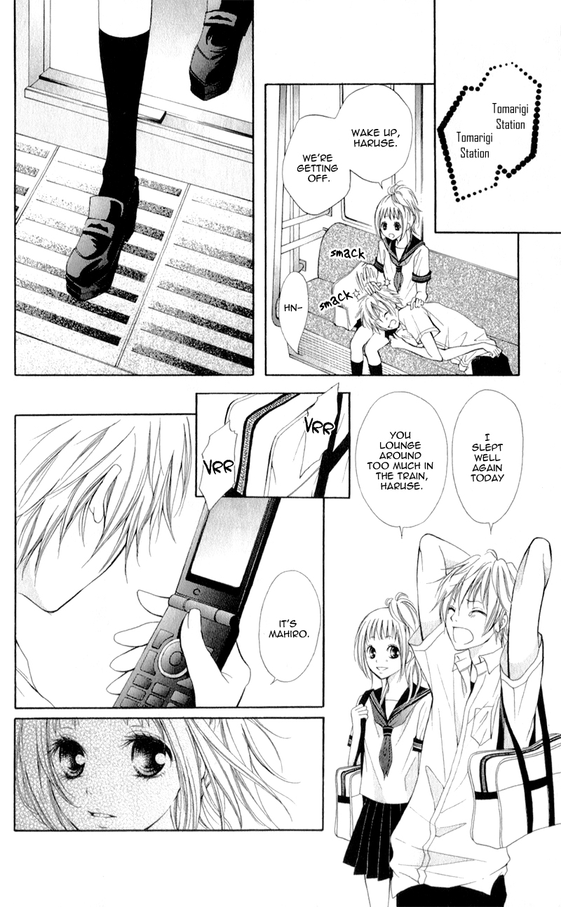 Datte, Kimi ga Warau kara. Chapter 4.2 page 13 - Chapter 4 v2 : At the Beginning and End of Love
