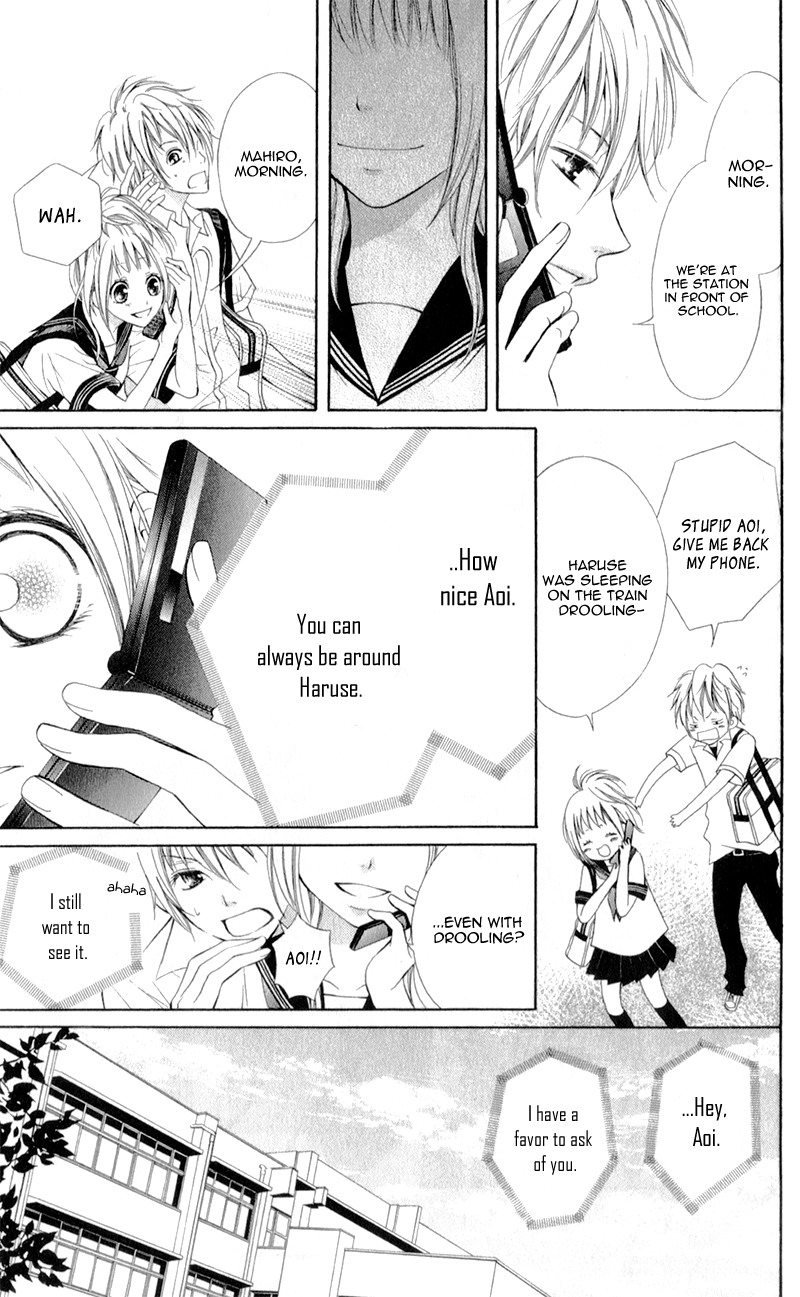 Datte, Kimi ga Warau kara. Chapter 4.2 page 14 - Chapter 4 v2 : At the Beginning and End of Love