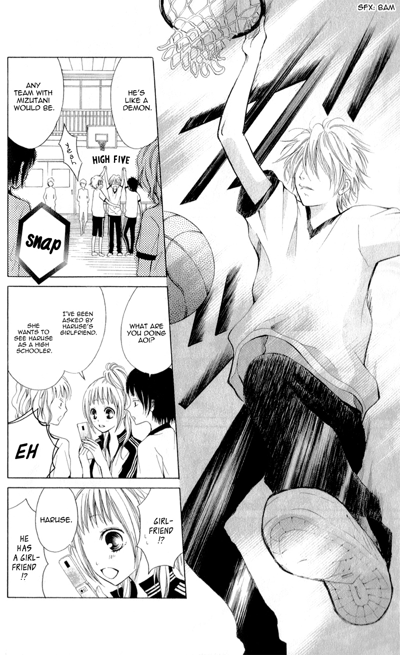 Datte, Kimi ga Warau kara. Chapter 4.2 page 15 - Chapter 4 v2 : At the Beginning and End of Love