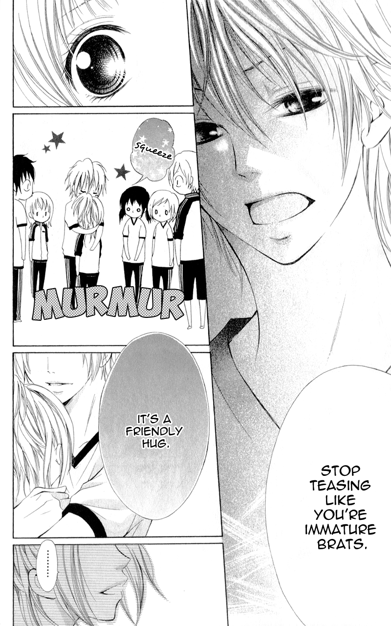 Datte, Kimi ga Warau kara. Chapter 4.2 page 17 - Chapter 4 v2 : At the Beginning and End of Love