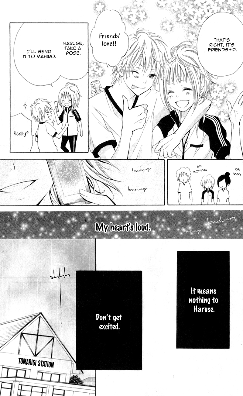 Datte, Kimi ga Warau kara. Chapter 4.2 page 18 - Chapter 4 v2 : At the Beginning and End of Love