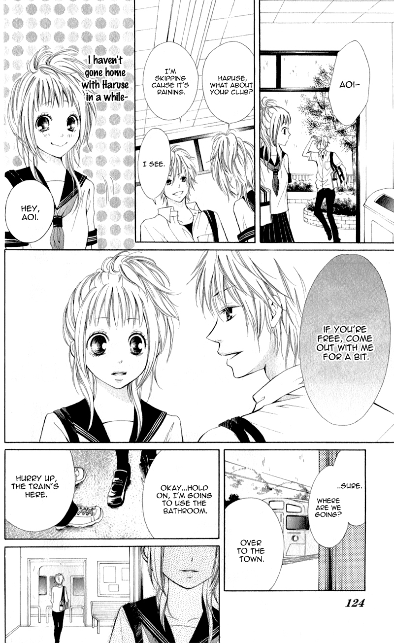 Datte, Kimi ga Warau kara. Chapter 4.2 page 19 - Chapter 4 v2 : At the Beginning and End of Love