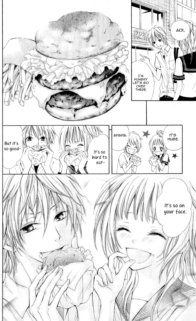 Datte, Kimi ga Warau kara. Chapter 4.2 page 21 - Chapter 4 v2 : At the Beginning and End of Love