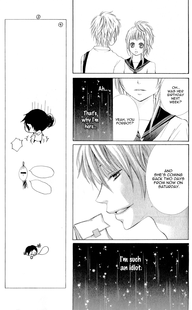Datte, Kimi ga Warau kara. Chapter 4.2 page 24 - Chapter 4 v2 : At the Beginning and End of Love