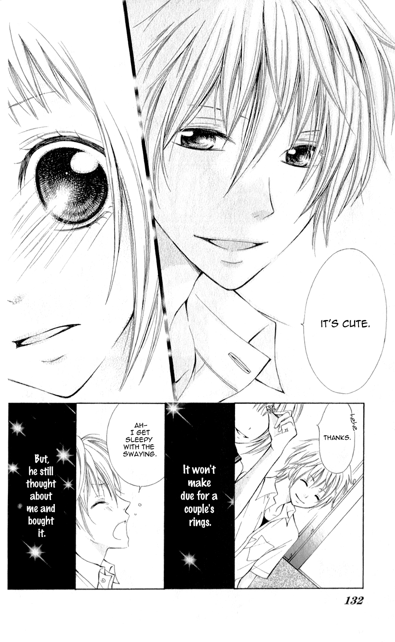 Datte, Kimi ga Warau kara. Chapter 4.2 page 27 - Chapter 4 v2 : At the Beginning and End of Love