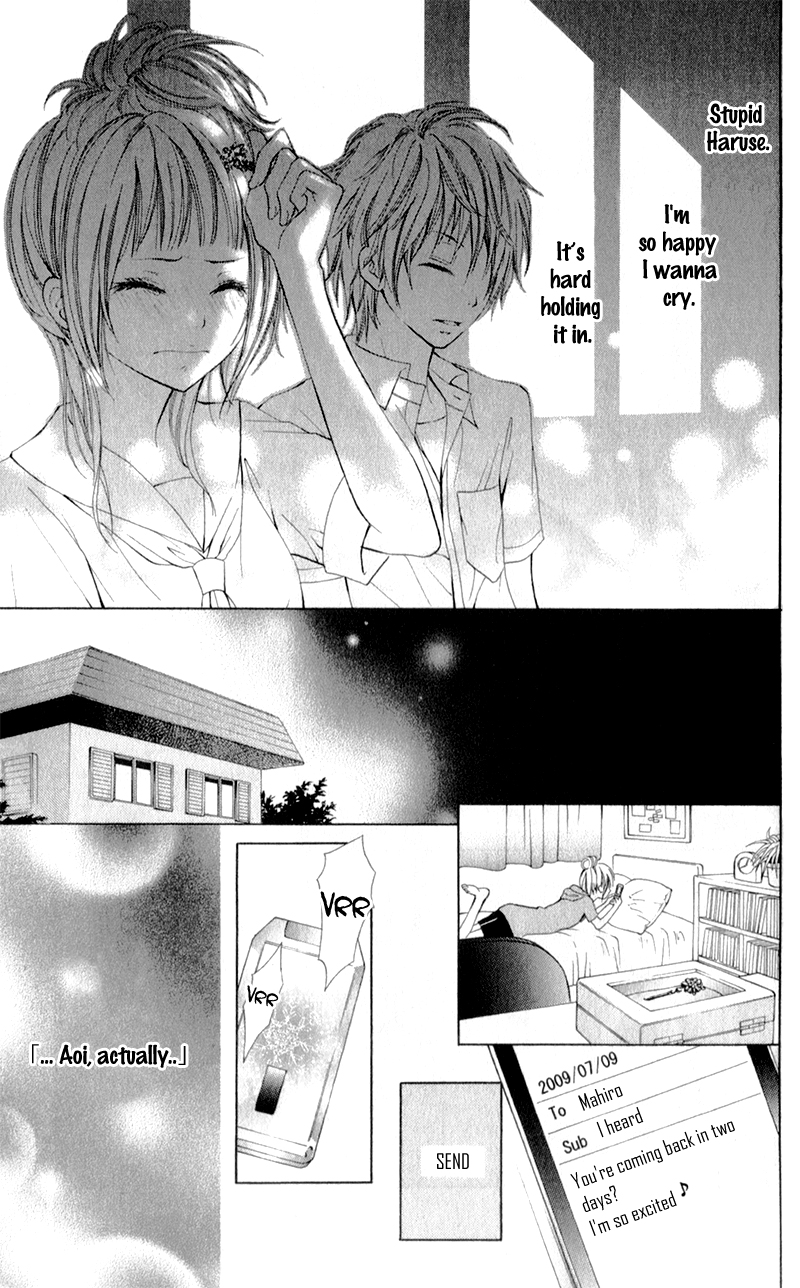Datte, Kimi ga Warau kara. Chapter 4.2 page 28 - Chapter 4 v2 : At the Beginning and End of Love