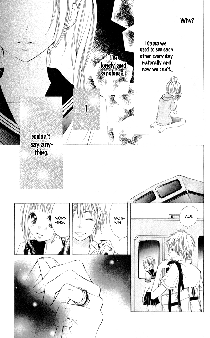Datte, Kimi ga Warau kara. Chapter 4.2 page 30 - Chapter 4 v2 : At the Beginning and End of Love