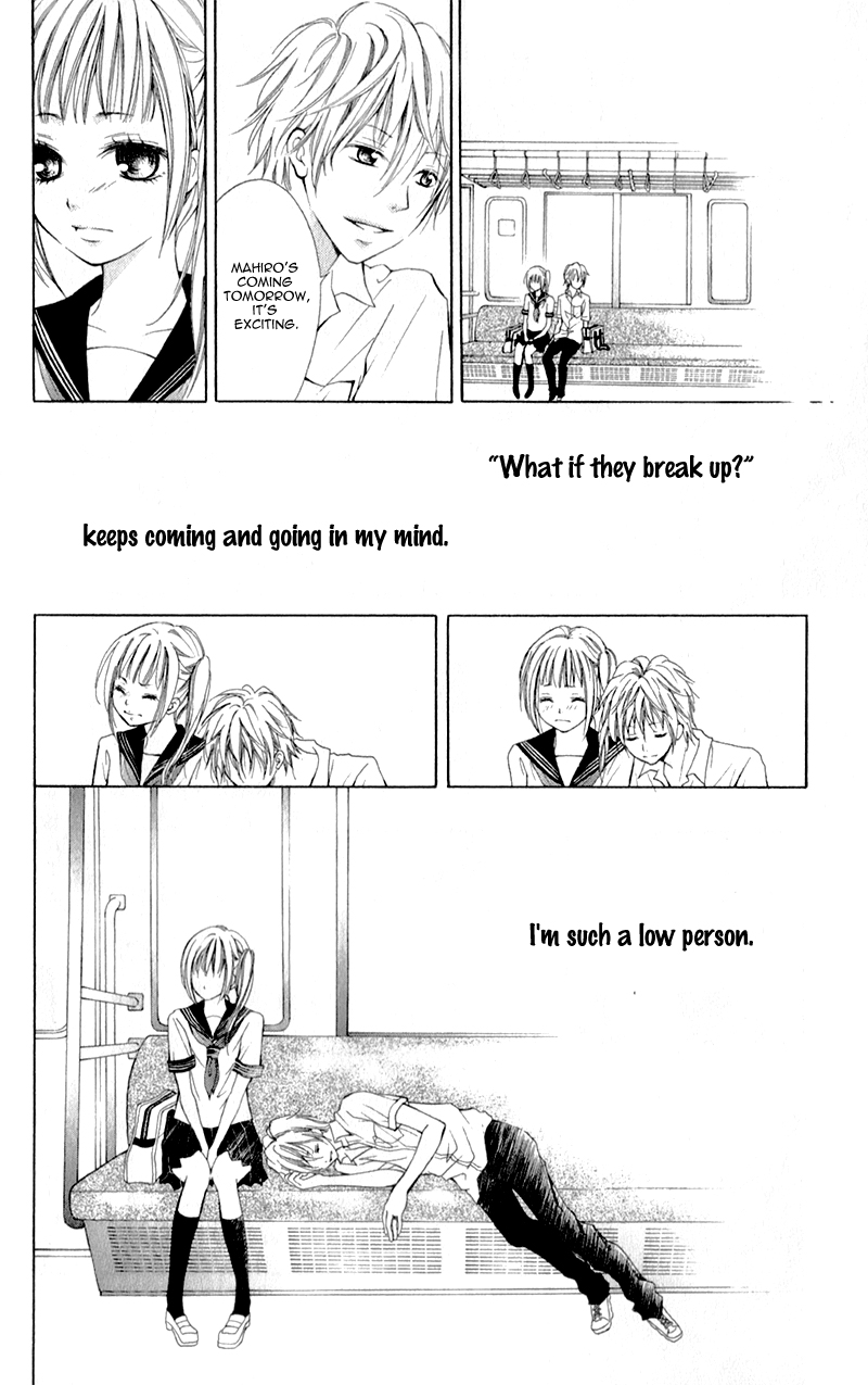 Datte, Kimi ga Warau kara. Chapter 4.2 page 31 - Chapter 4 v2 : At the Beginning and End of Love