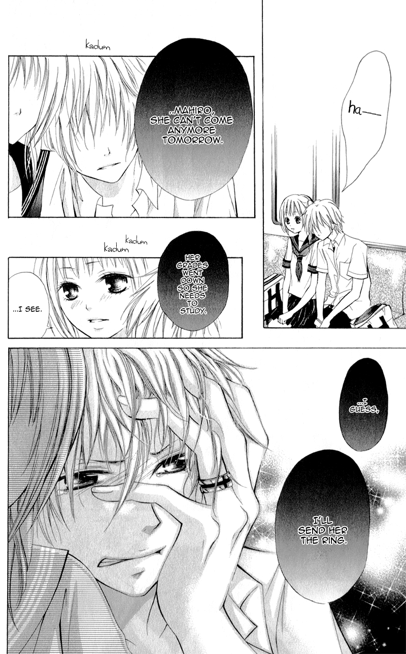 Datte, Kimi ga Warau kara. Chapter 4.2 page 33 - Chapter 4 v2 : At the Beginning and End of Love