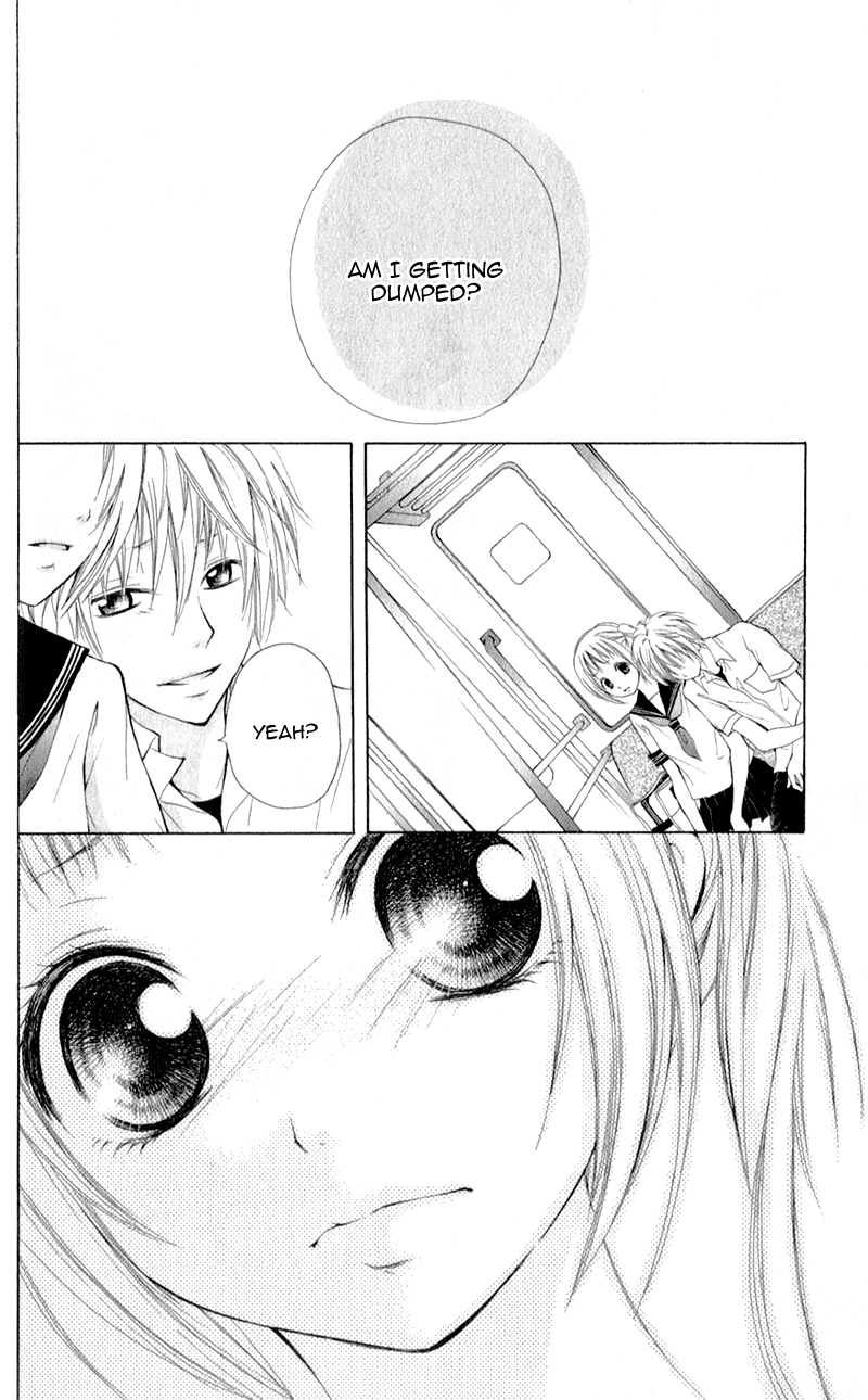 Datte, Kimi ga Warau kara. Chapter 4.2 page 35 - Chapter 4 v2 : At the Beginning and End of Love