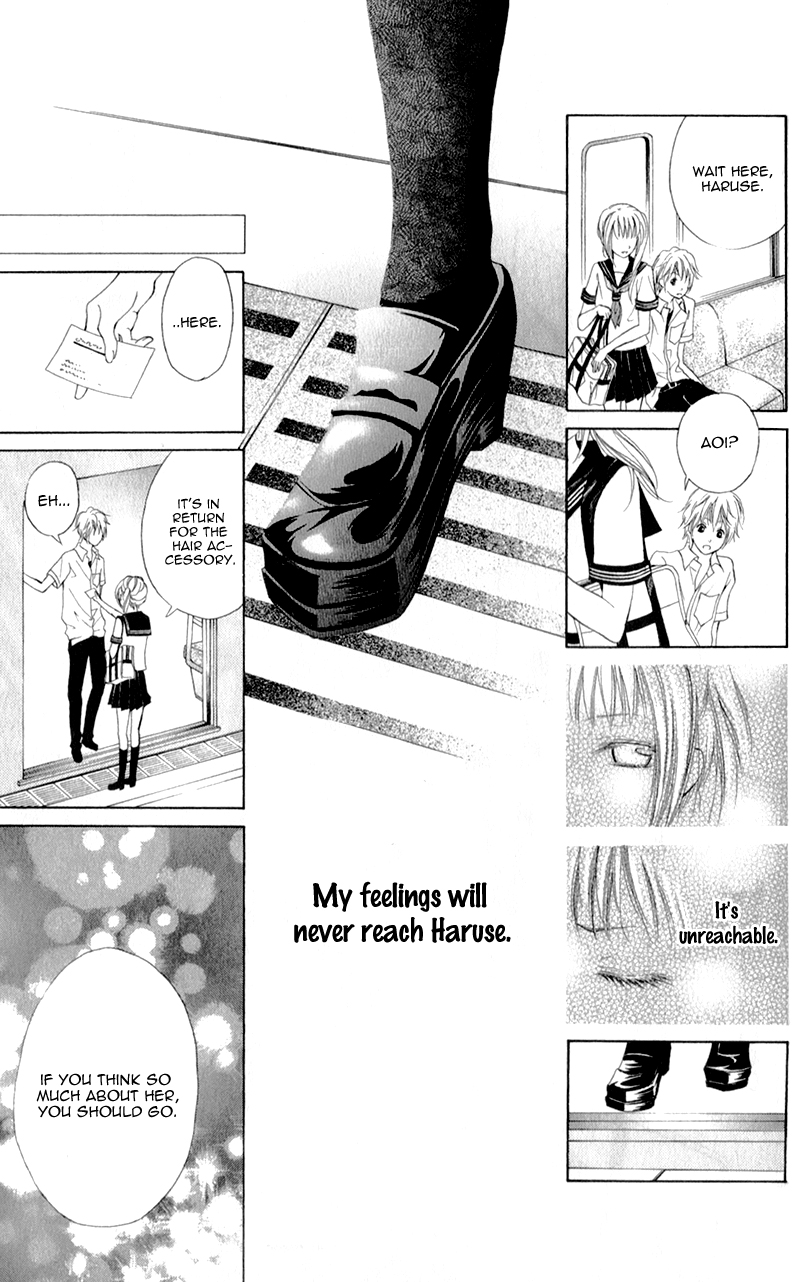 Datte, Kimi ga Warau kara. Chapter 4.2 page 38 - Chapter 4 v2 : At the Beginning and End of Love