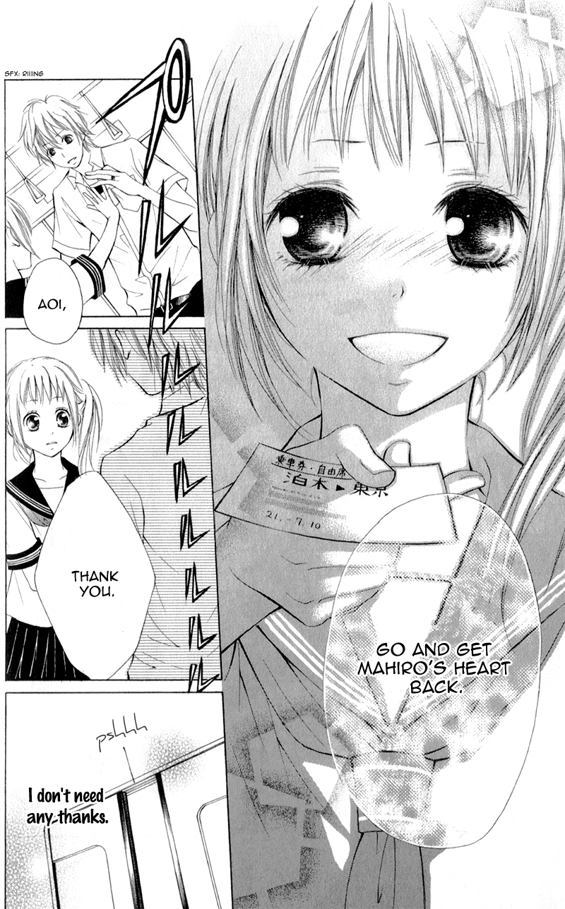 Datte, Kimi ga Warau kara. Chapter 4.2 page 39 - Chapter 4 v2 : At the Beginning and End of Love