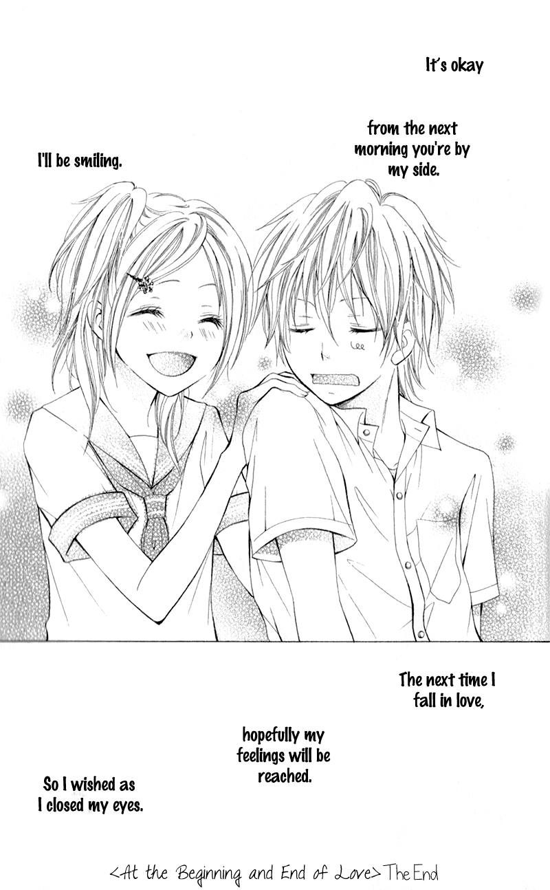 Datte, Kimi ga Warau kara. Chapter 4.2 page 44 - Chapter 4 v2 : At the Beginning and End of Love