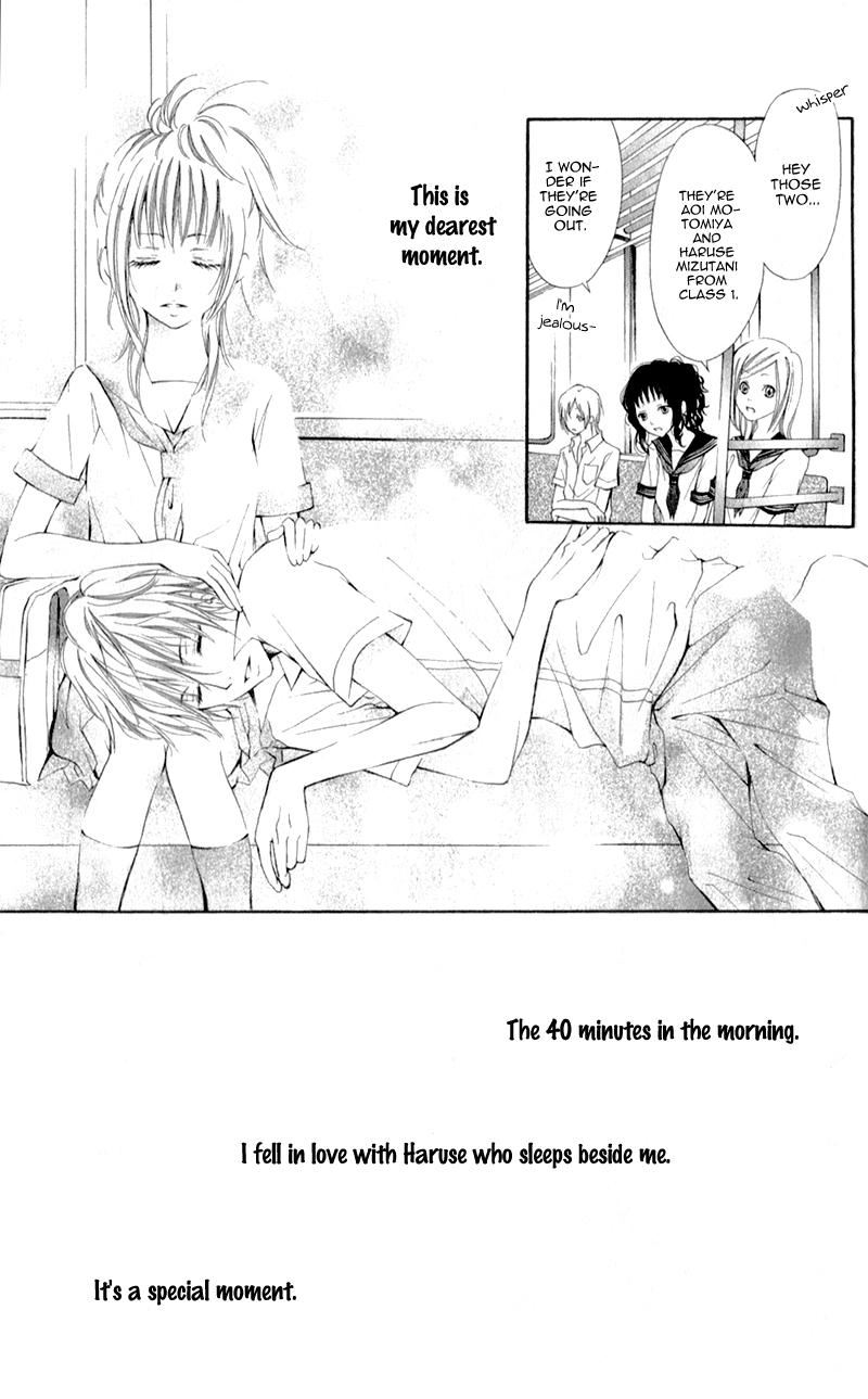 Datte, Kimi ga Warau kara. Chapter 4.2 page 8 - Chapter 4 v2 : At the Beginning and End of Love