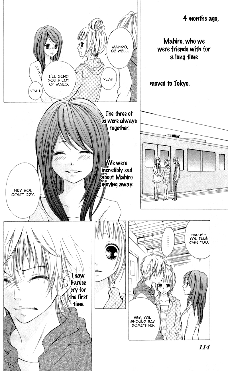 Datte, Kimi ga Warau kara. Chapter 4.2 page 9 - Chapter 4 v2 : At the Beginning and End of Love