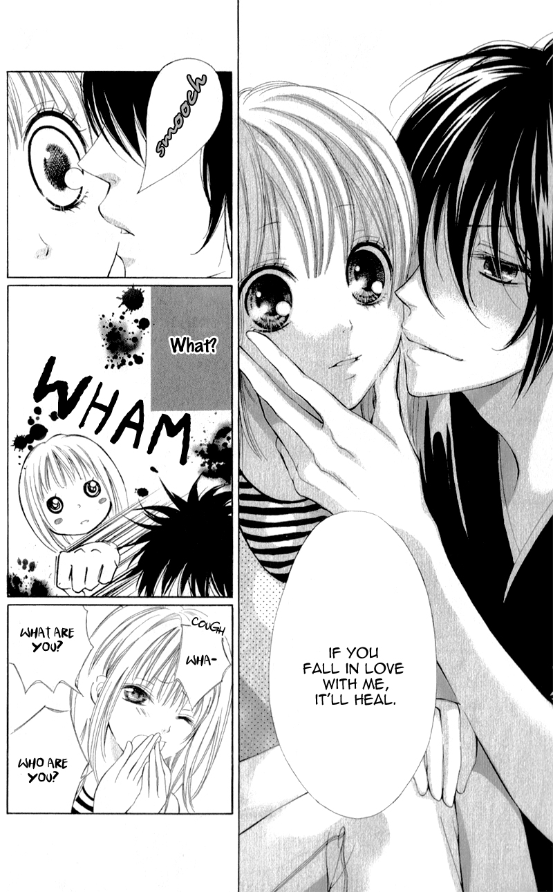 Datte, Kimi ga Warau kara. Chapter 5.2 page 10 - Chapter 5 v2 : You, the Firefly (Hotaru no Kimi) [End]