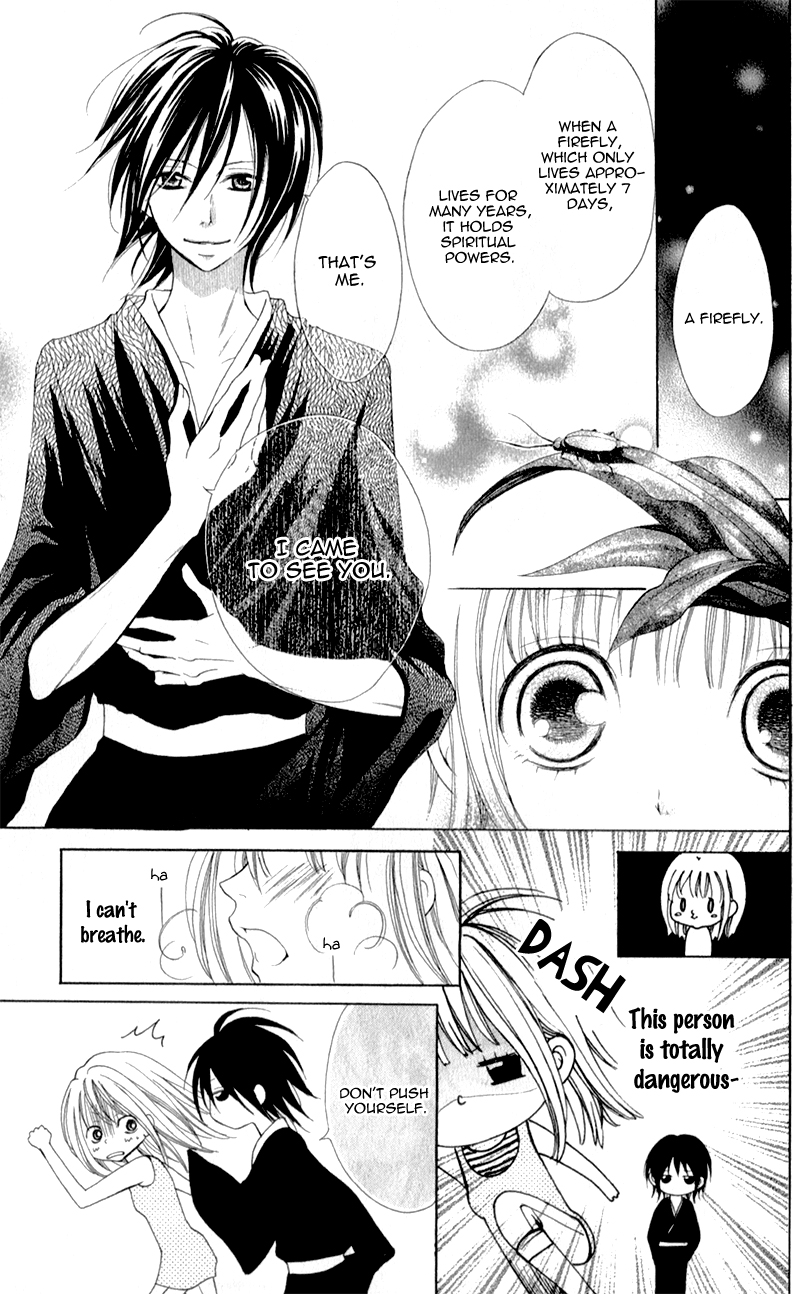 Datte, Kimi ga Warau kara. Chapter 5.2 page 11 - Chapter 5 v2 : You, the Firefly (Hotaru no Kimi) [End]