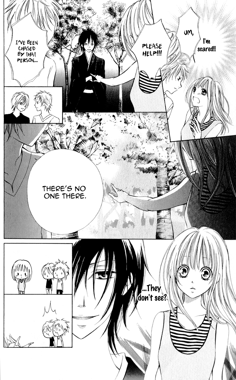 Datte, Kimi ga Warau kara. Chapter 5.2 page 12 - Chapter 5 v2 : You, the Firefly (Hotaru no Kimi) [End]