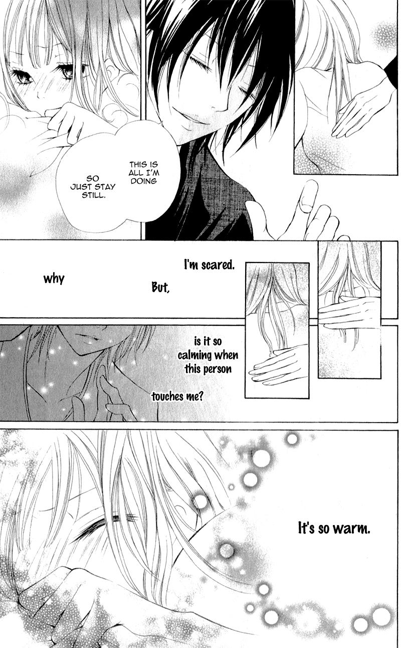 Datte, Kimi ga Warau kara. Chapter 5.2 page 15 - Chapter 5 v2 : You, the Firefly (Hotaru no Kimi) [End]
