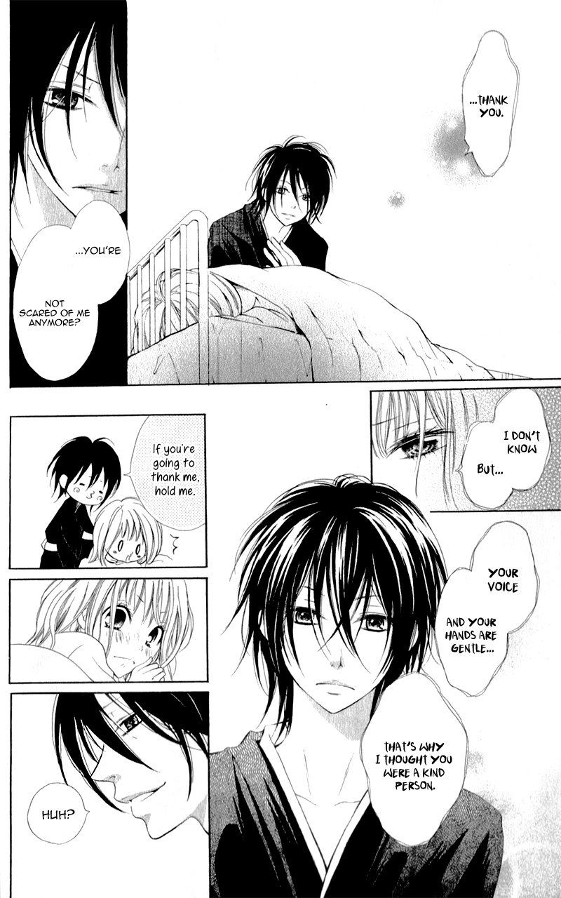Datte, Kimi ga Warau kara. Chapter 5.2 page 16 - Chapter 5 v2 : You, the Firefly (Hotaru no Kimi) [End]
