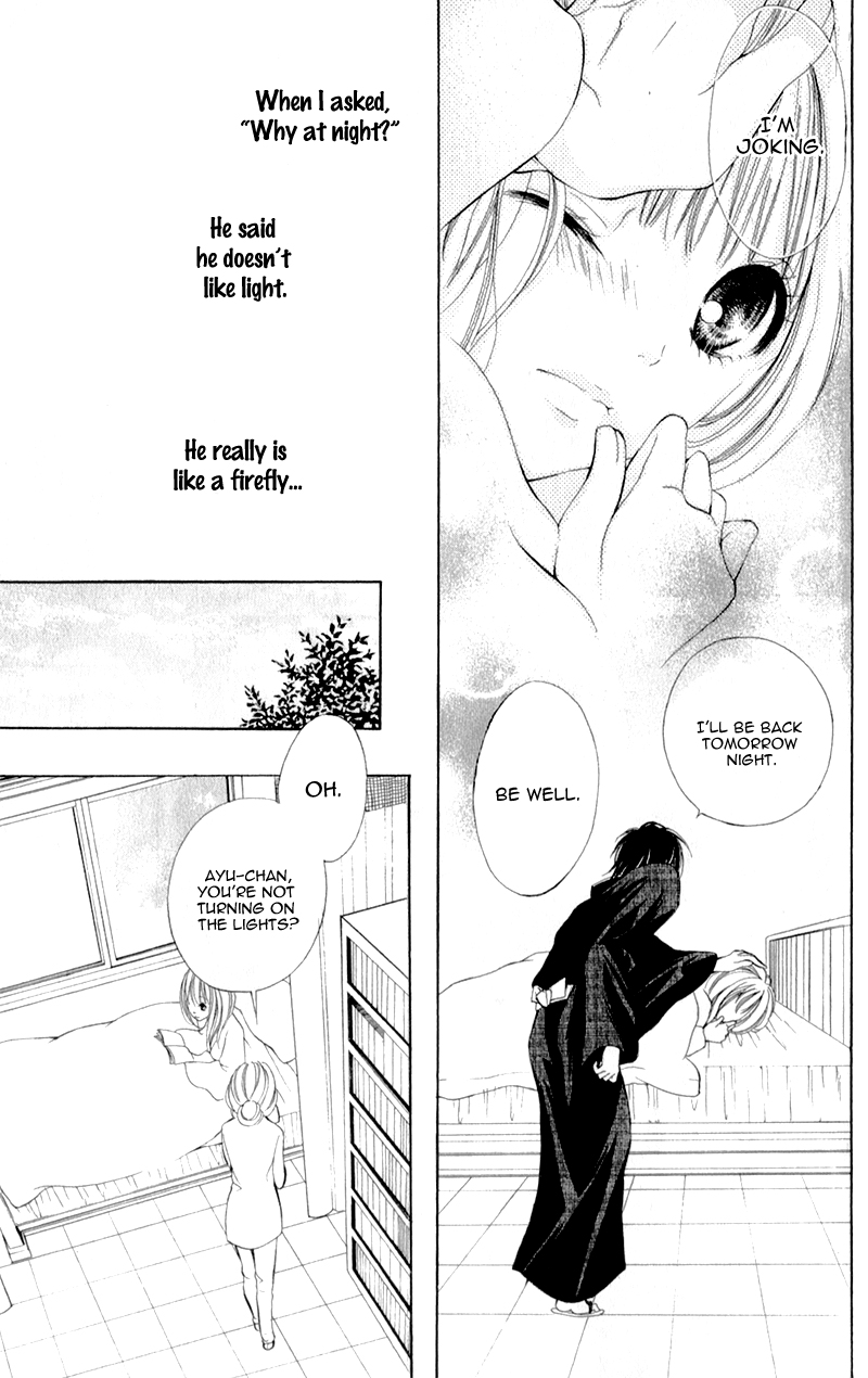 Datte, Kimi ga Warau kara. Chapter 5.2 page 17 - Chapter 5 v2 : You, the Firefly (Hotaru no Kimi) [End]