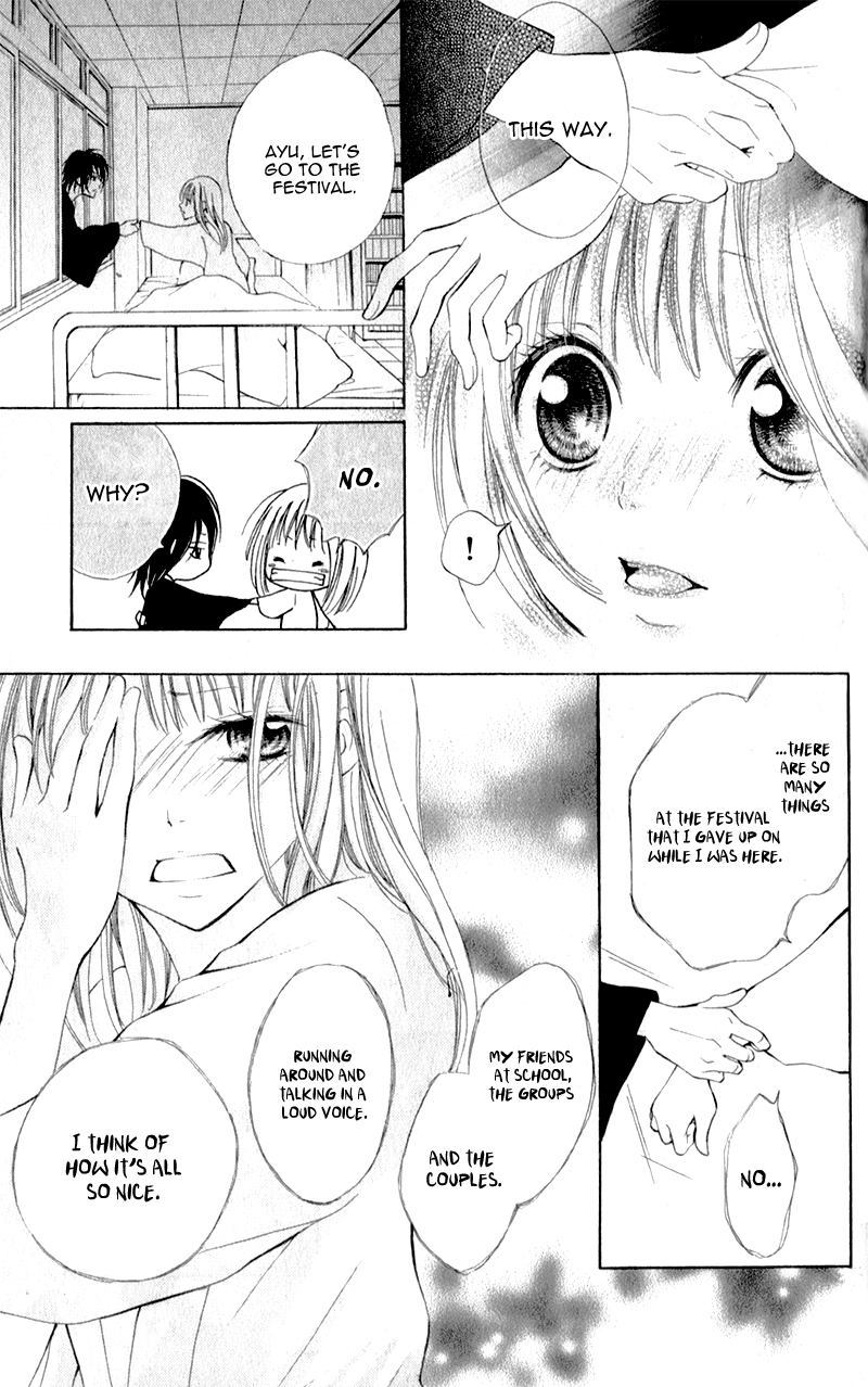 Datte, Kimi ga Warau kara. Chapter 5.2 page 19 - Chapter 5 v2 : You, the Firefly (Hotaru no Kimi) [End]