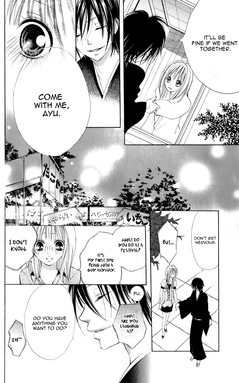 Datte, Kimi ga Warau kara. Chapter 5.2 page 20 - Chapter 5 v2 : You, the Firefly (Hotaru no Kimi) [End]