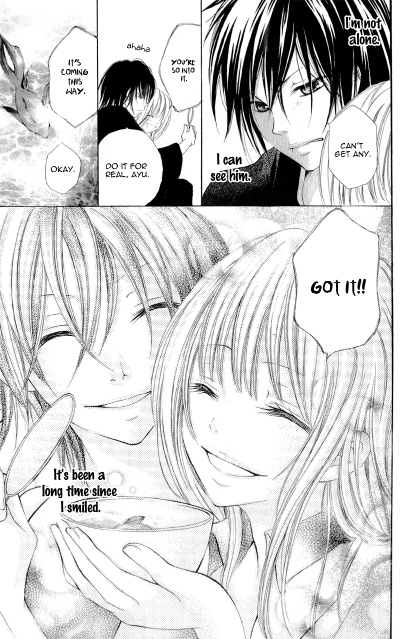 Datte, Kimi ga Warau kara. Chapter 5.2 page 23 - Chapter 5 v2 : You, the Firefly (Hotaru no Kimi) [End]