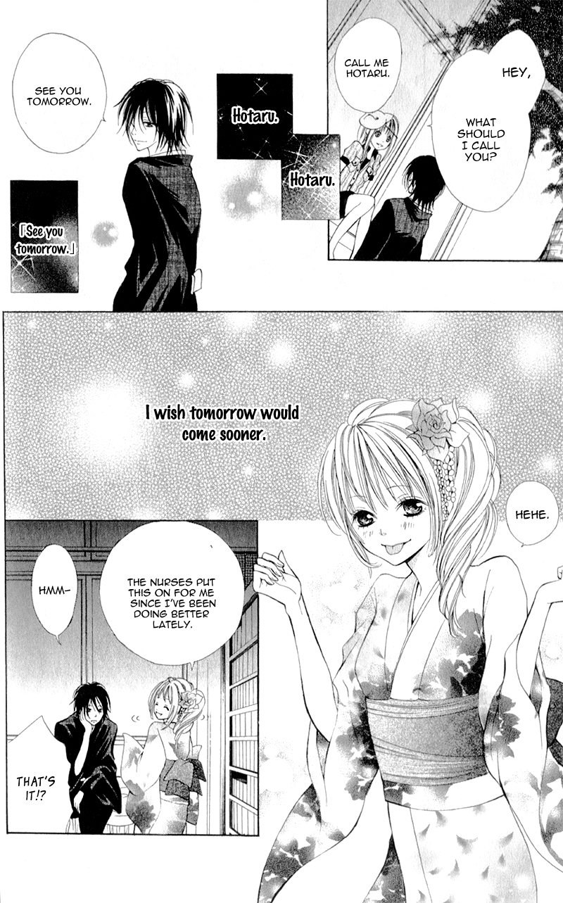 Datte, Kimi ga Warau kara. Chapter 5.2 page 24 - Chapter 5 v2 : You, the Firefly (Hotaru no Kimi) [End]