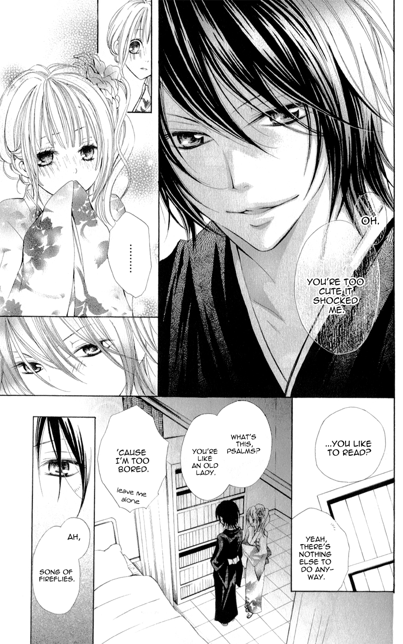 Datte, Kimi ga Warau kara. Chapter 5.2 page 25 - Chapter 5 v2 : You, the Firefly (Hotaru no Kimi) [End]