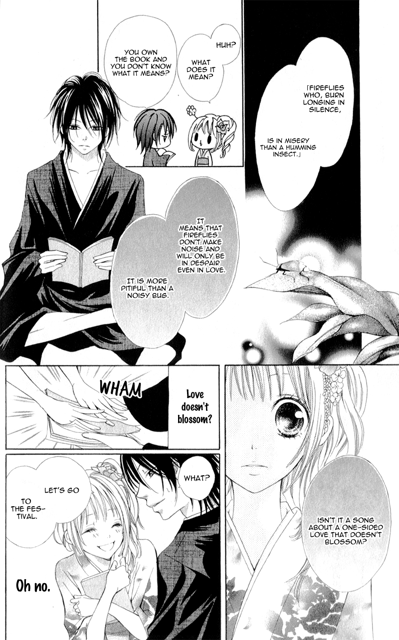 Datte, Kimi ga Warau kara. Chapter 5.2 page 26 - Chapter 5 v2 : You, the Firefly (Hotaru no Kimi) [End]