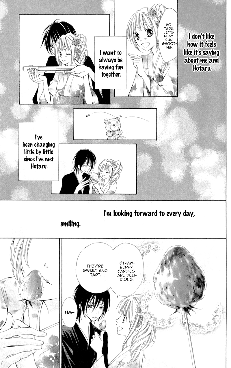 Datte, Kimi ga Warau kara. Chapter 5.2 page 27 - Chapter 5 v2 : You, the Firefly (Hotaru no Kimi) [End]