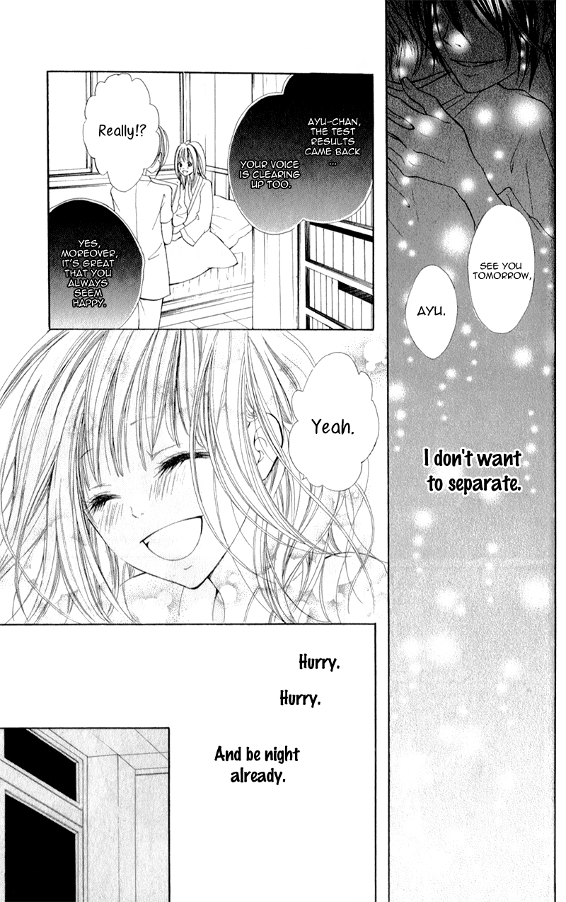 Datte, Kimi ga Warau kara. Chapter 5.2 page 29 - Chapter 5 v2 : You, the Firefly (Hotaru no Kimi) [End]