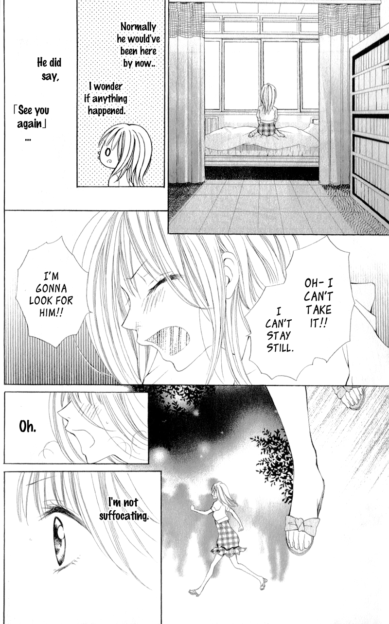 Datte, Kimi ga Warau kara. Chapter 5.2 page 30 - Chapter 5 v2 : You, the Firefly (Hotaru no Kimi) [End]