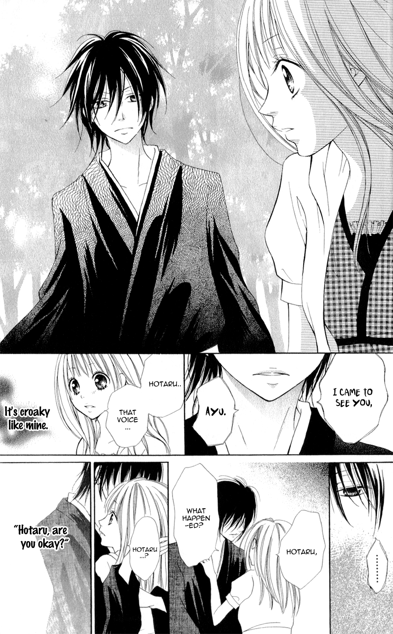 Datte, Kimi ga Warau kara. Chapter 5.2 page 33 - Chapter 5 v2 : You, the Firefly (Hotaru no Kimi) [End]