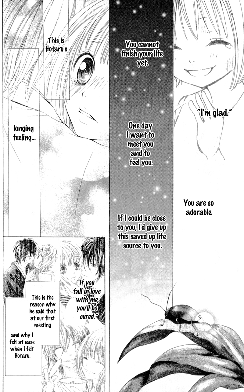 Datte, Kimi ga Warau kara. Chapter 5.2 page 34 - Chapter 5 v2 : You, the Firefly (Hotaru no Kimi) [End]