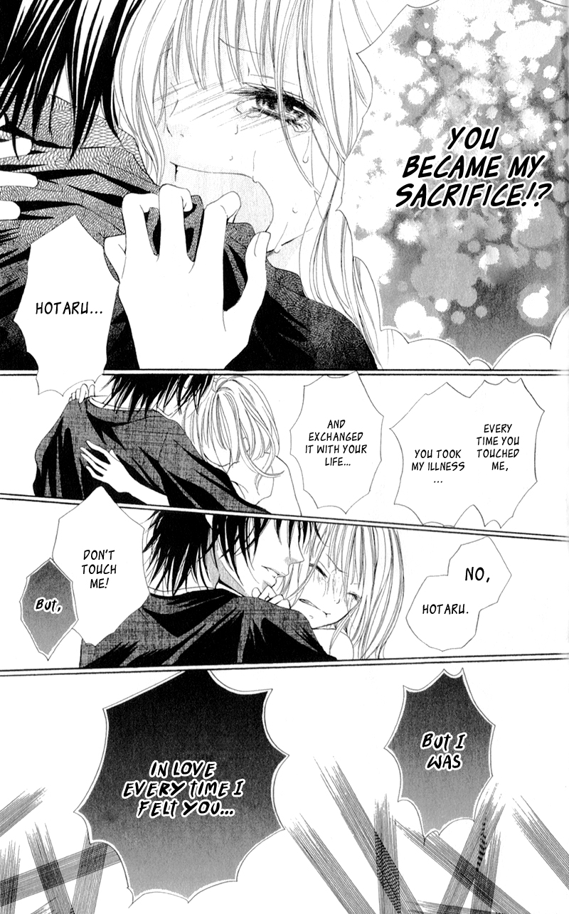 Datte, Kimi ga Warau kara. Chapter 5.2 page 35 - Chapter 5 v2 : You, the Firefly (Hotaru no Kimi) [End]