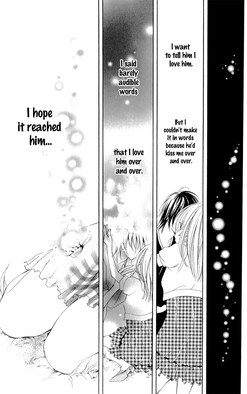 Datte, Kimi ga Warau kara. Chapter 5.2 page 37 - Chapter 5 v2 : You, the Firefly (Hotaru no Kimi) [End]