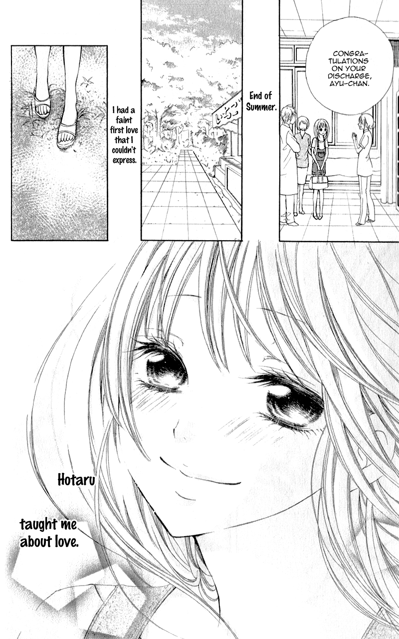 Datte, Kimi ga Warau kara. Chapter 5.2 page 38 - Chapter 5 v2 : You, the Firefly (Hotaru no Kimi) [End]