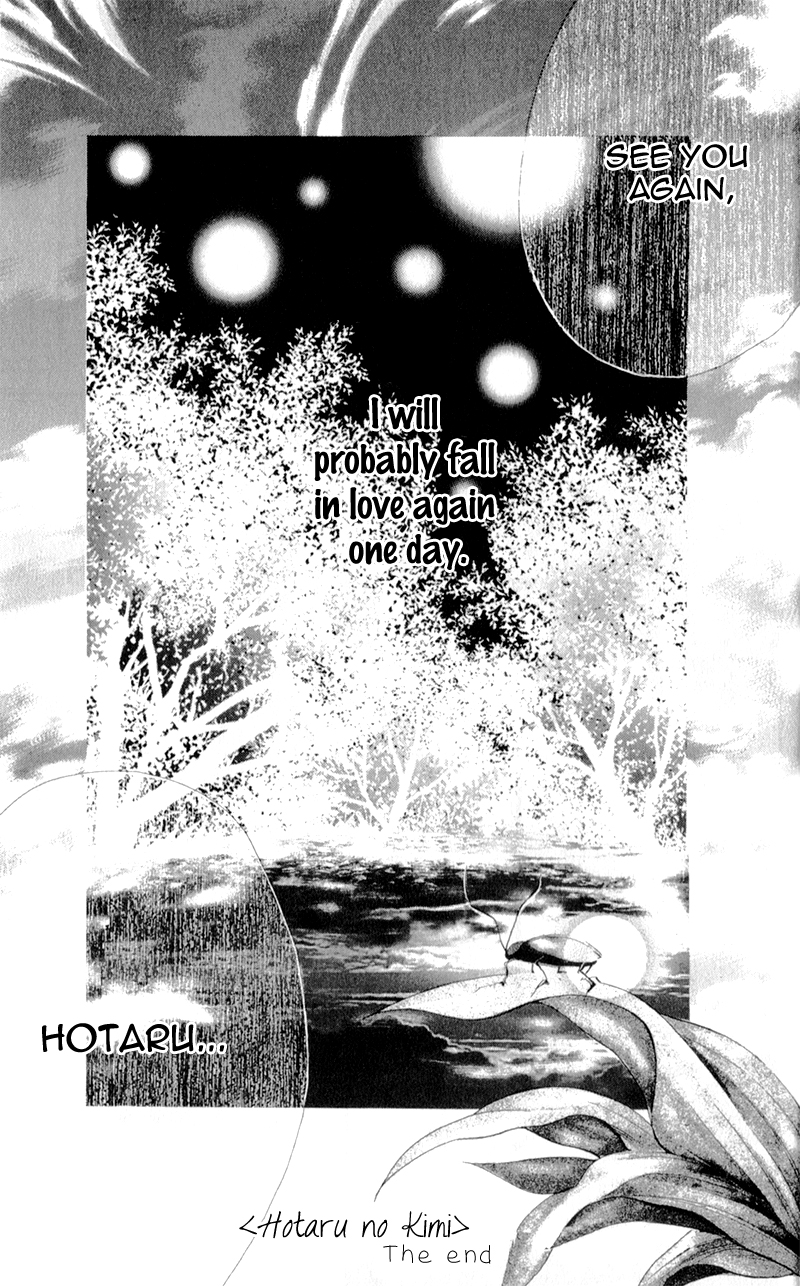 Datte, Kimi ga Warau kara. Chapter 5.2 page 39 - Chapter 5 v2 : You, the Firefly (Hotaru no Kimi) [End]