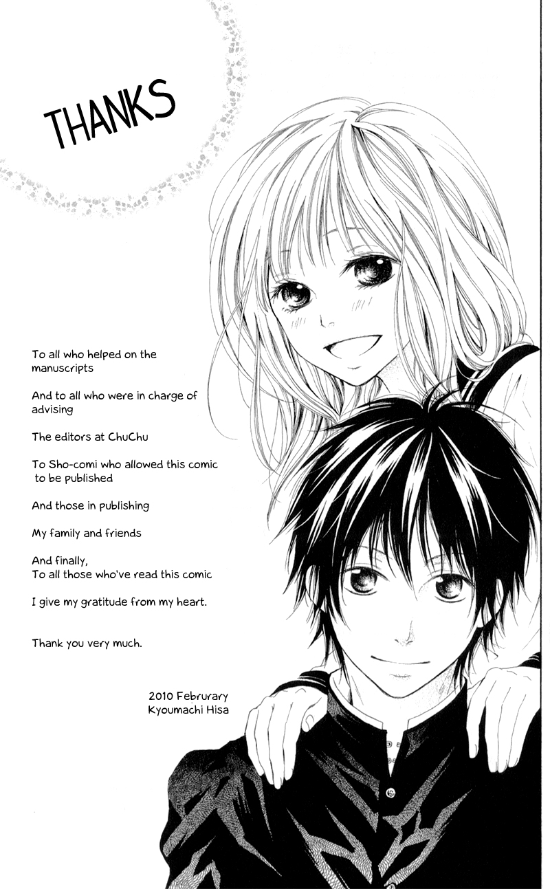 Datte, Kimi ga Warau kara. Chapter 5.2 page 40 - Chapter 5 v2 : You, the Firefly (Hotaru no Kimi) [End]