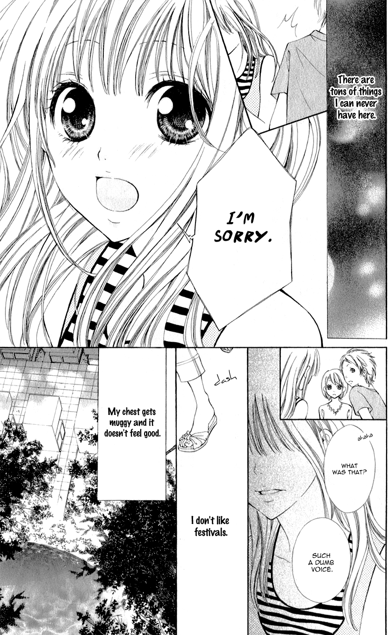 Datte, Kimi ga Warau kara. Chapter 5.2 page 7 - Chapter 5 v2 : You, the Firefly (Hotaru no Kimi) [End]