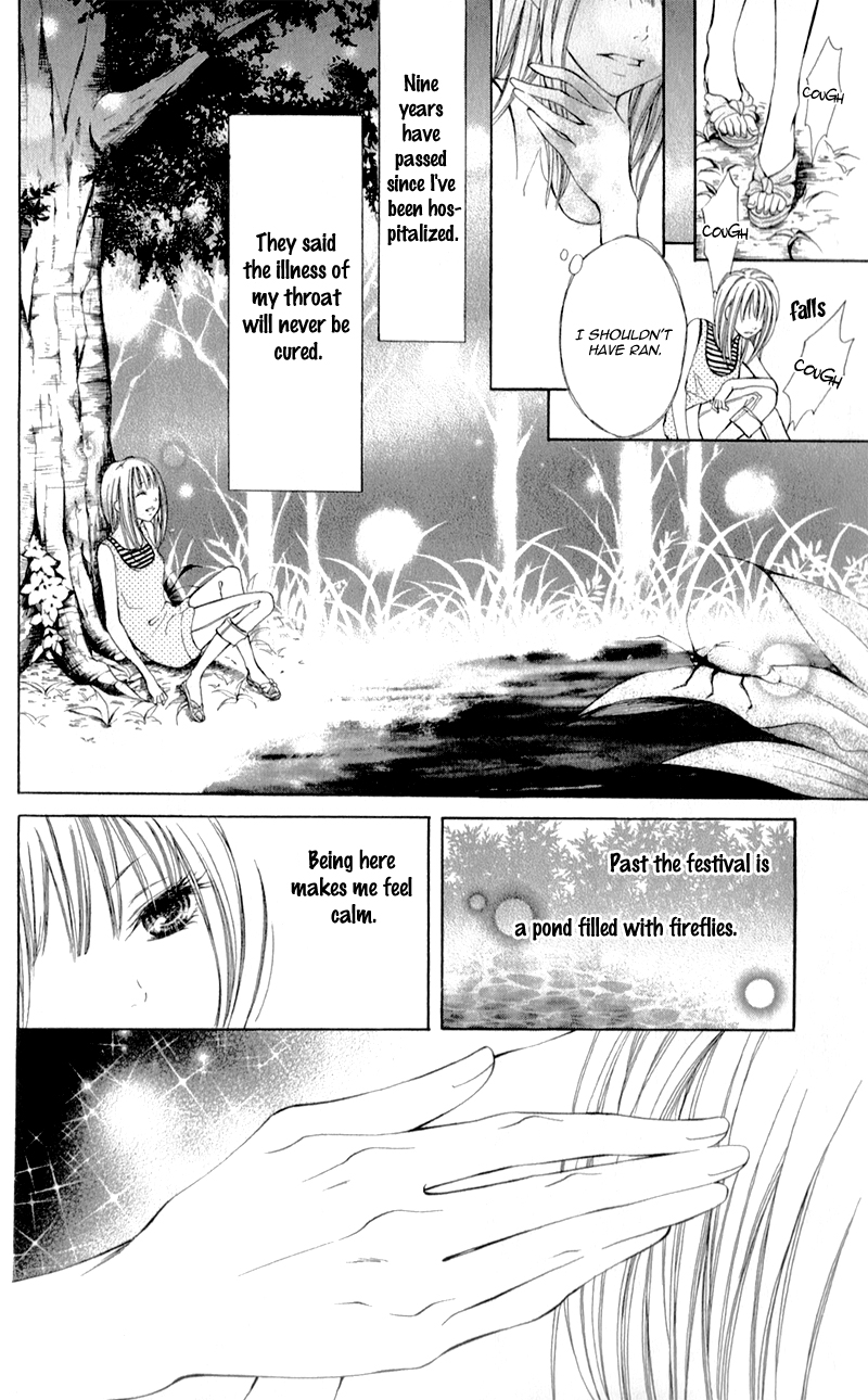 Datte, Kimi ga Warau kara. Chapter 5.2 page 8 - Chapter 5 v2 : You, the Firefly (Hotaru no Kimi) [End]