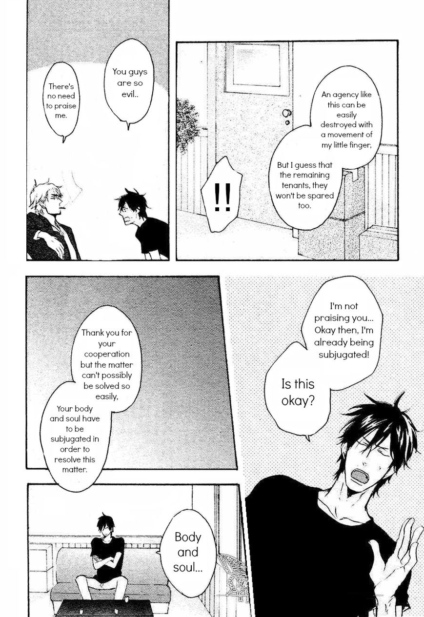 Datte Maou-sama wa Kare ga Kirai Chapter 1 page 20 - Chapter 1 : Chapter 1