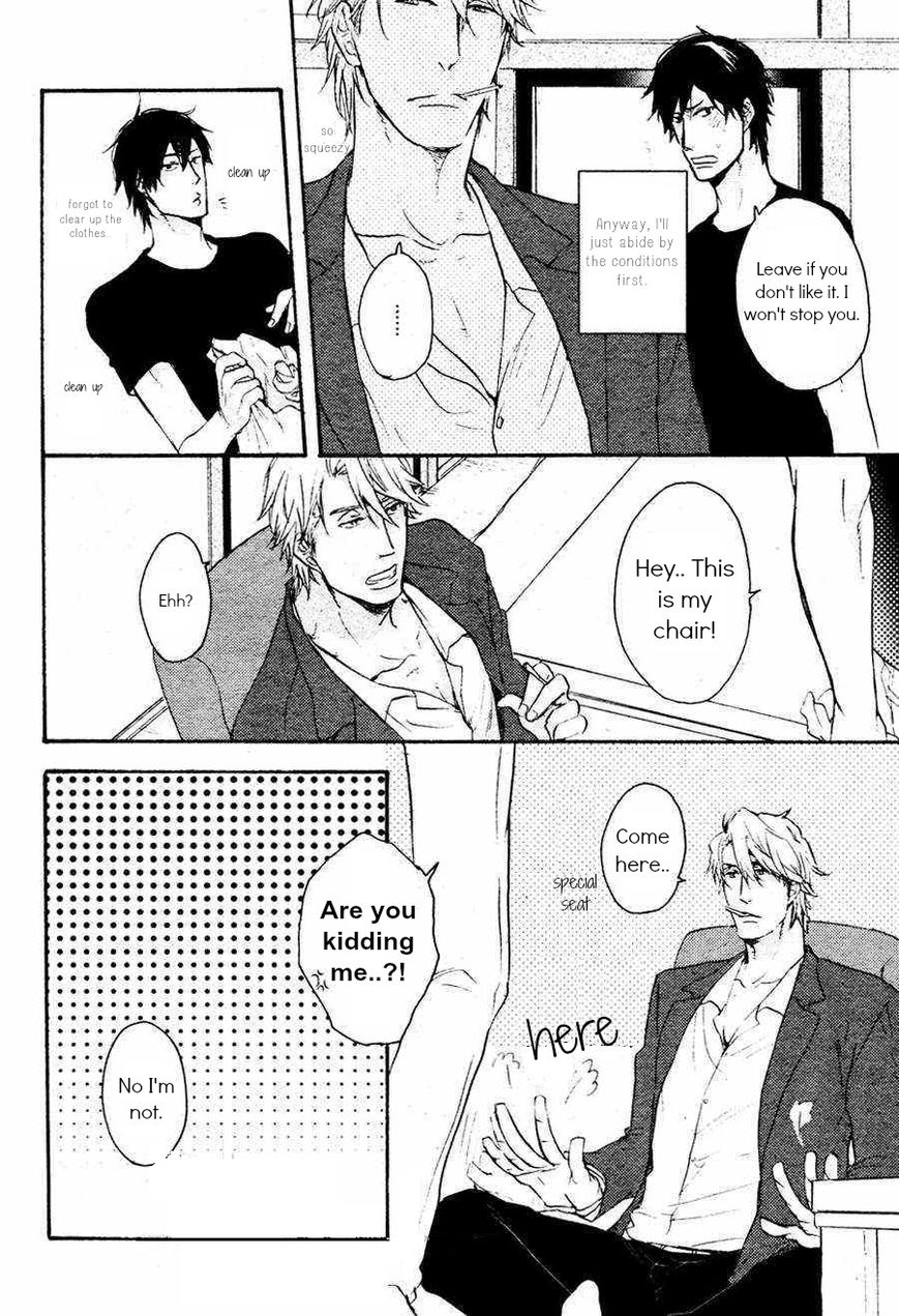 Datte Maou-sama wa Kare ga Kirai Chapter 1 page 24 - Chapter 1 : Chapter 1