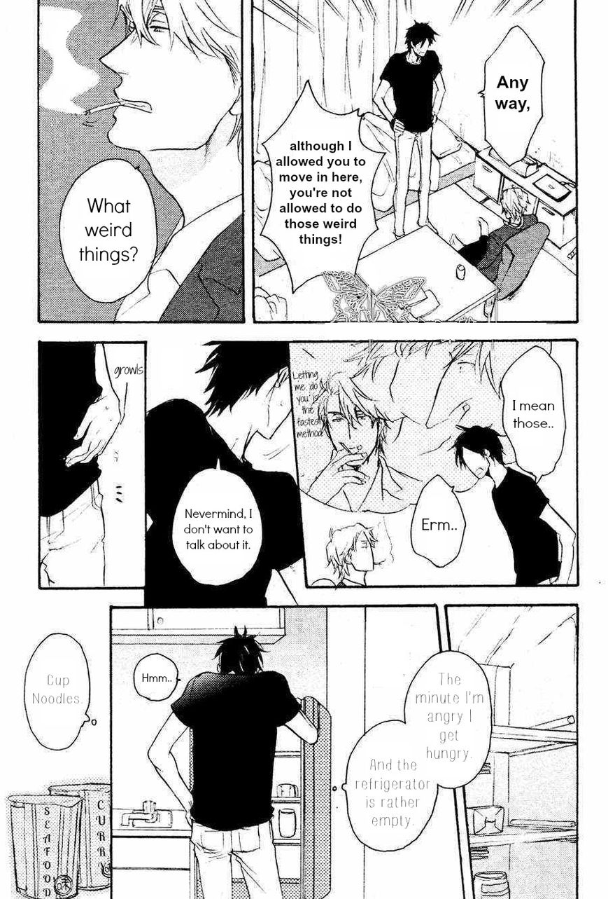 Datte Maou-sama wa Kare ga Kirai Chapter 1 page 25 - Chapter 1 : Chapter 1