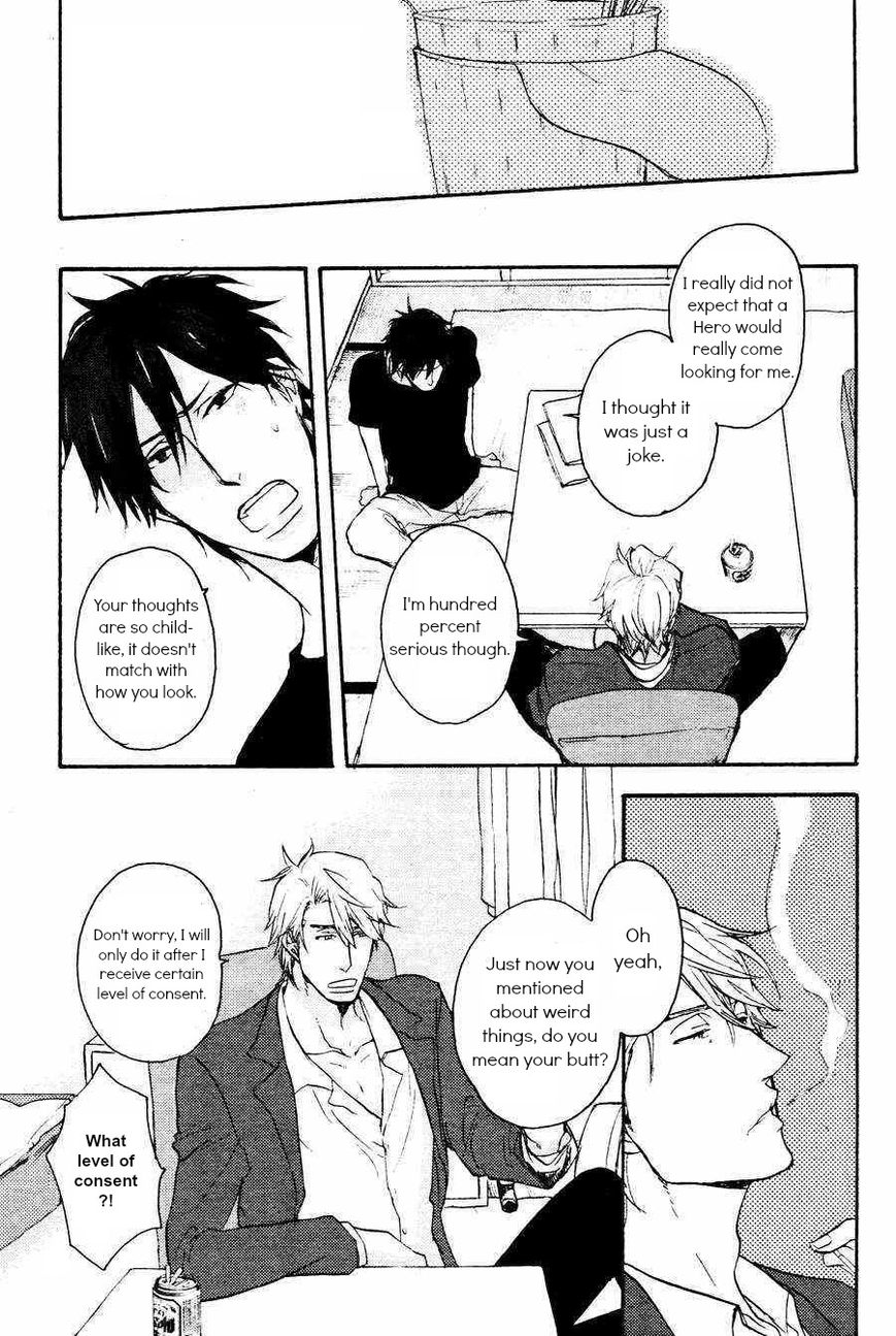 Datte Maou-sama wa Kare ga Kirai Chapter 1 page 27 - Chapter 1 : Chapter 1