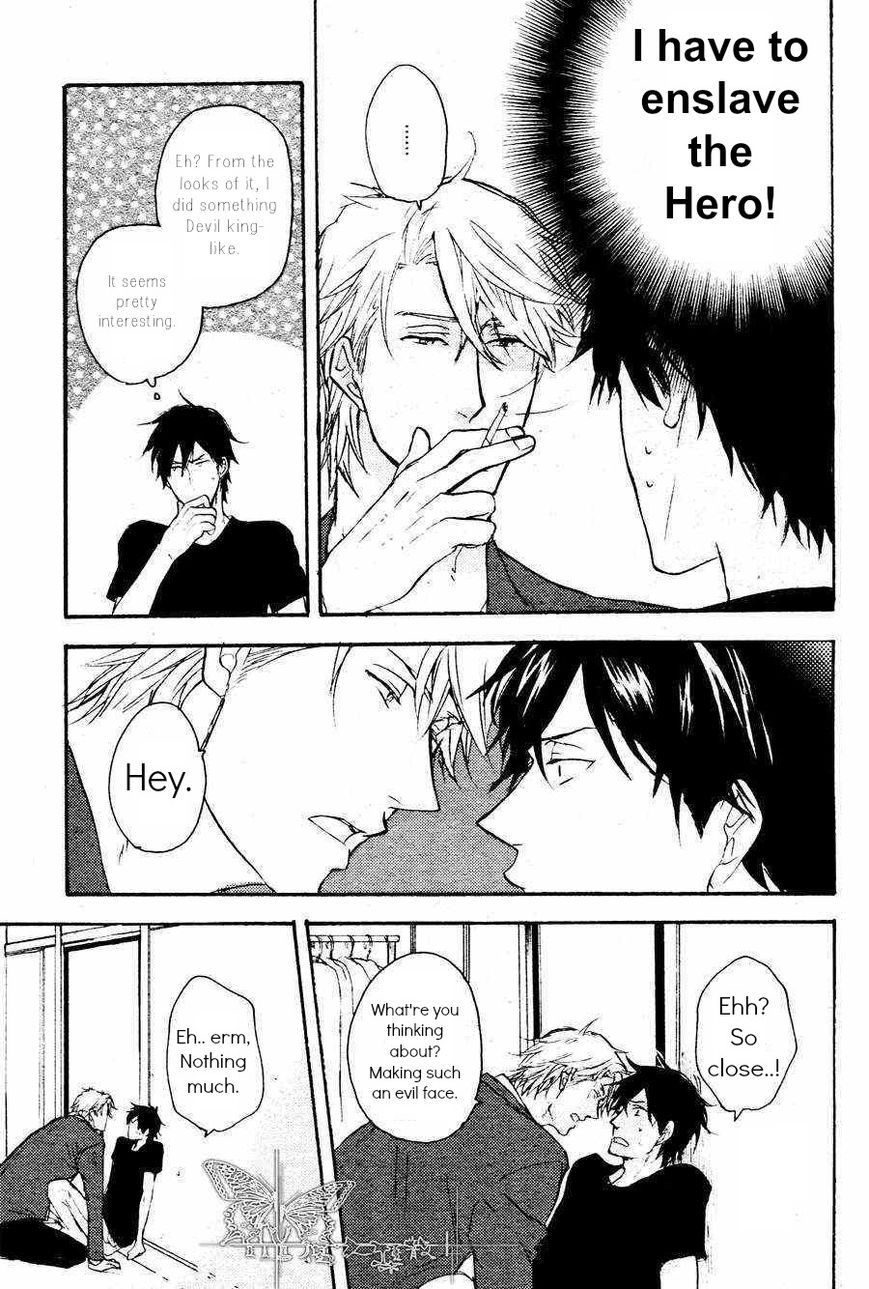 Datte Maou-sama wa Kare ga Kirai Chapter 1 page 29 - Chapter 1 : Chapter 1