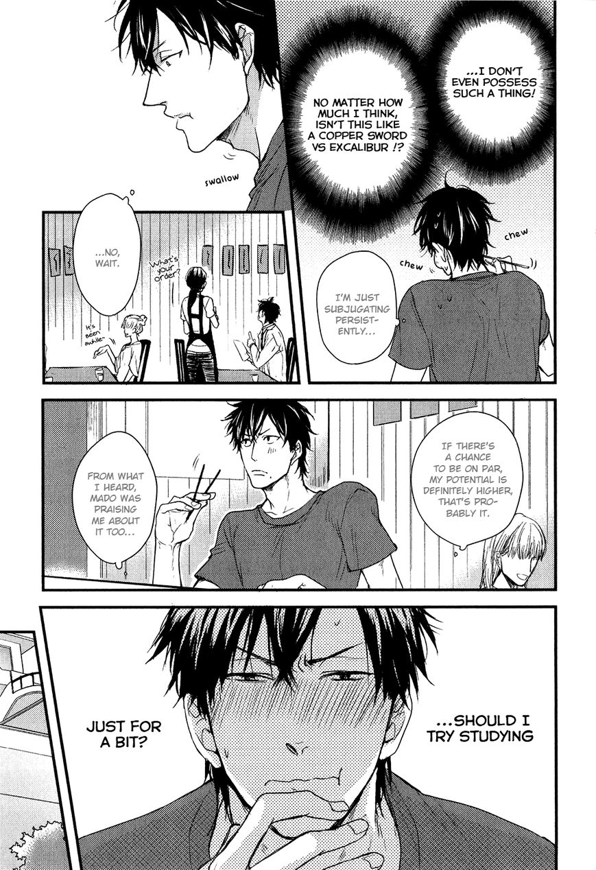 Datte Maou-sama wa Kare ga Kirai Chapter 10 page 10 - Chapter 10